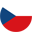 Čeština Флаг