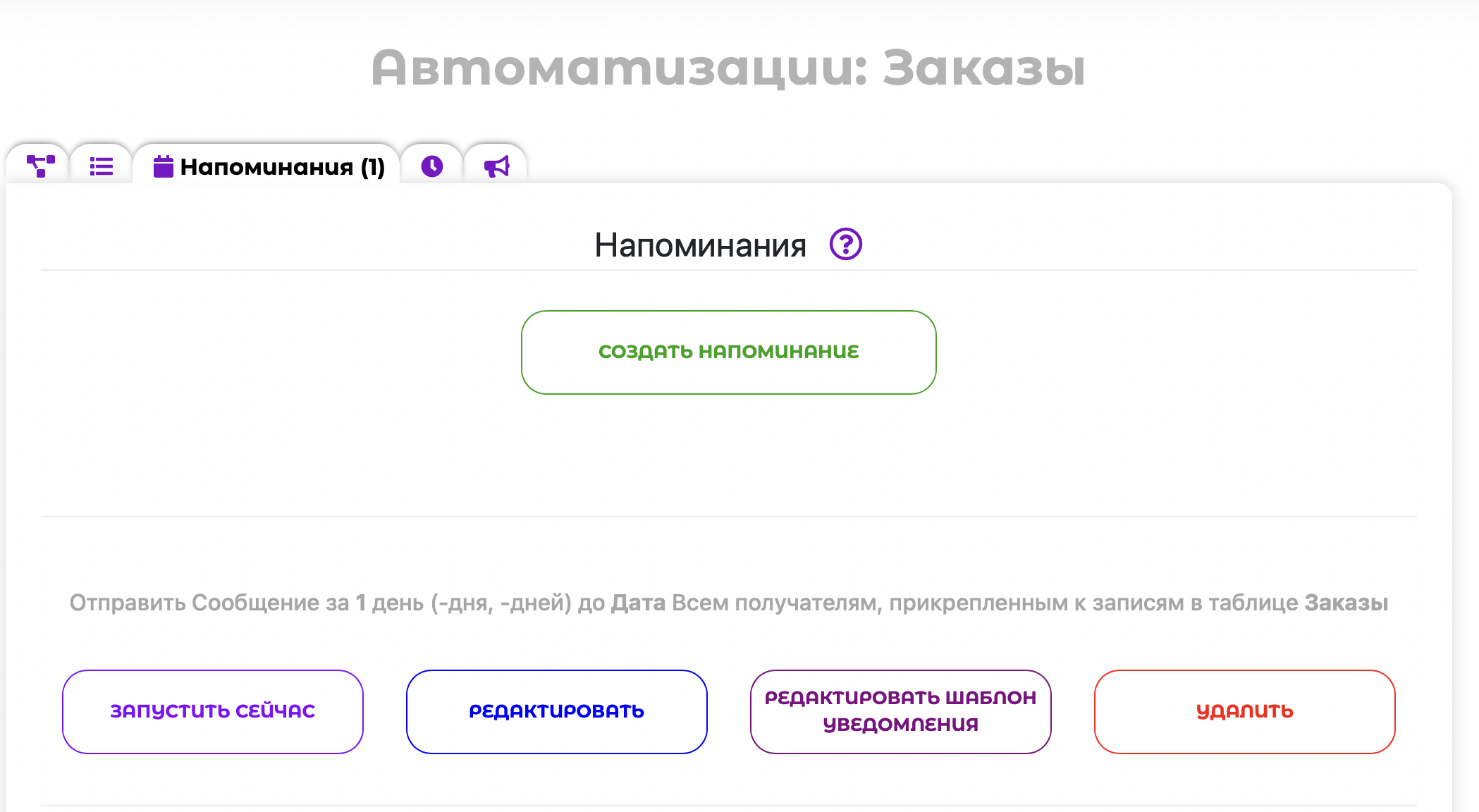 Телеграм-напоминания
